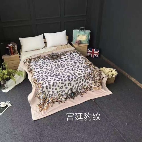 舒坦绒·兔毯